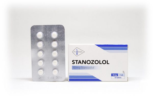 PhL tab stanozolol