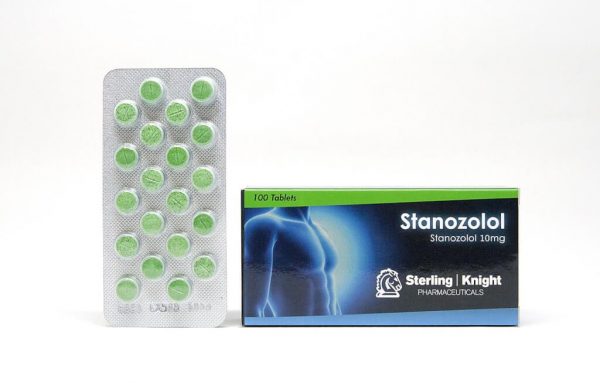 SK tab 100 stanozolol