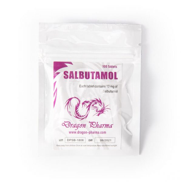 salbutamol dragon pharma tabs